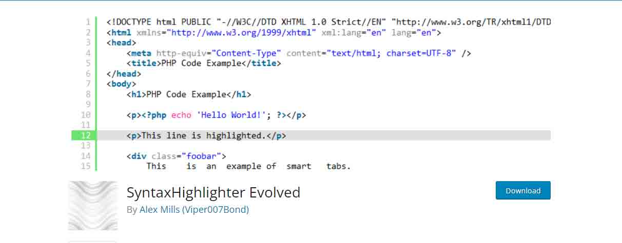 Syntax Highlighters WordPress Plugins