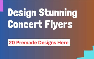 20 Concert Flyer Template: Create Stunning Flyers for Your Music Event